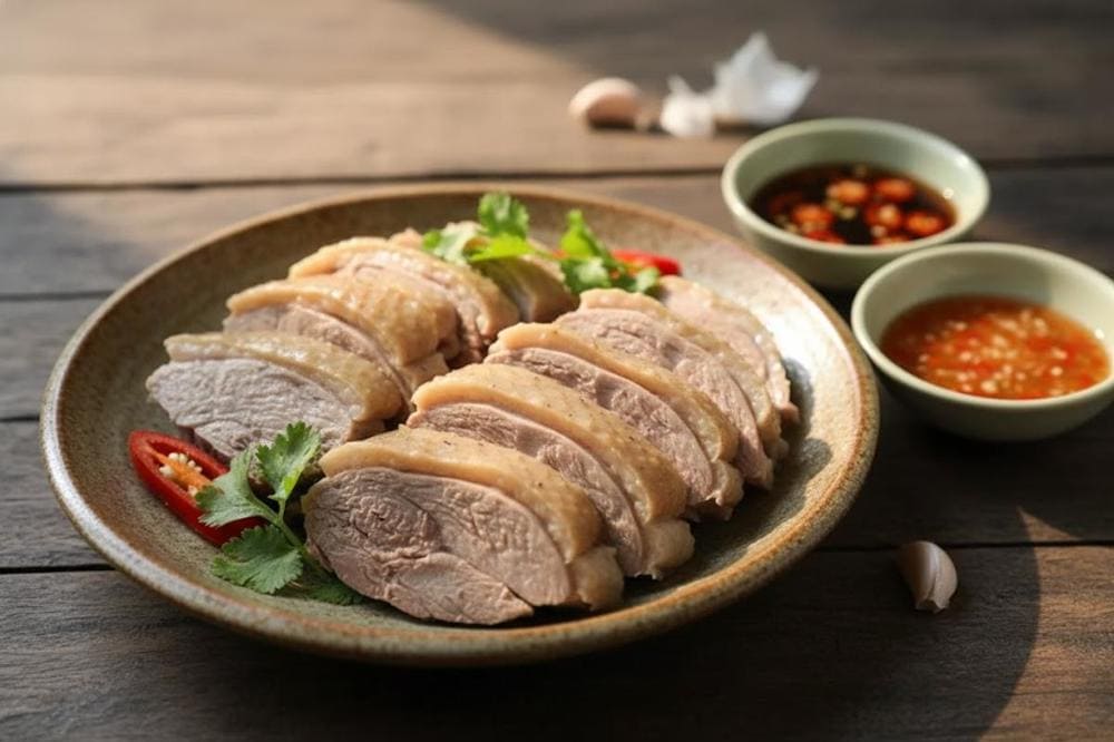 Những món ăn hấp dẫn từ vịt Ninh Hòa.